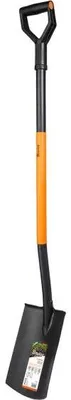 Zdjęcie produktu dla Szpadel płaski BradasKT-V2011, długość 1250 mm, czarny/pomarańczowy