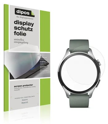 Immagine prodotto di 6x Pellicola Protettiva per Xiaomi Watch5 Protezione Schermo Antiriflesso dipos