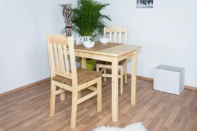 Produktbild von Kiefer Esstisch massiv