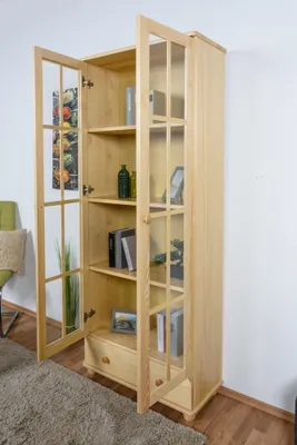 Produktbild von Vitrine Kiefer massiv