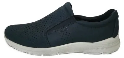 Immagine prodotto di Ecco Irving scarpe uomo slip-on sportive uomo blu