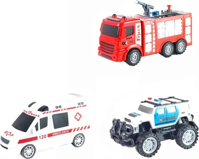 Immagine prodotto di Squadra di soccorso 3 pezzi