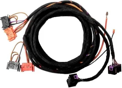 Produktbild von Original Kufatec Kabelbaum Sitzheizung + Sitzverstellung für Audi 80 B4 100 C4