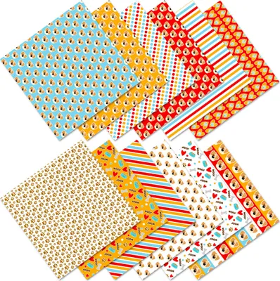 Image de 55 feuilles 12 designs papier scrapbook, 15cm bloc de papier coloré pour scrapbooking, papier imprimé d'un côté pour scrapbooking, fabrication de cartes, décoration (couleur 32)