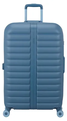 Immagine prodotto di American Tourister carrello Neovibe Spinner 78 / 29 EXP TSA Trolley Steel Blue grigio cadetto