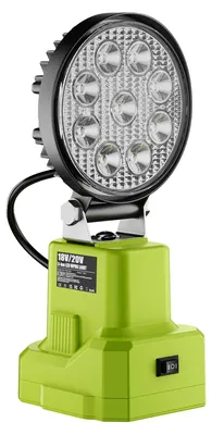 Immagine prodotto di Lampada da lavoro a LED, illuminazione intensa, compatibilità con gli attrezzi, luce da lavoro a LED