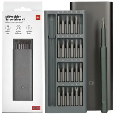 Zdjęcie produktu dla Xiaomi Mijia Śrubokręt 24W1 Szary (Bhr4680Gl)