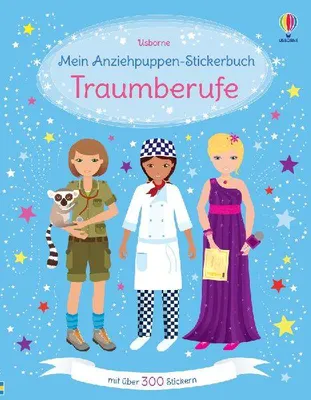 Produktbild von Mein Anziehpuppen-Stickerbuch: Traumberufe