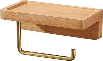 Produktbild von Famanu Küchenrollenhalter - Platzsparend und praktisch