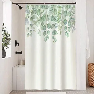 Immagine prodotto di Tenda da doccia lavabile 180x200 cm in tessuto