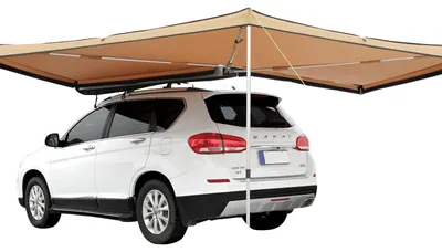 Zdjęcie produktu dla Vevor Markiza Przeciwsłoneczna 270 X 2 5 M Mocna Wodoodporna Na Kampera