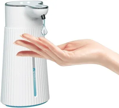 Produktbild von Automatische Gelzeepenner mit Infrarotsensor und USB-Ladefunktion