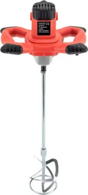 Immagine prodotto di Miscelatore manuale Zyren per calcestruzzo - 2600W - 6 velocità - Agitatore regolabile - Miscelatore elettrico - Asta di agitazione M14 - 120mm