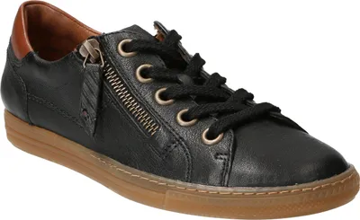 Produktbild von Paul Green Sneaker 4940-067, Glattleder, Schwarz, Damen