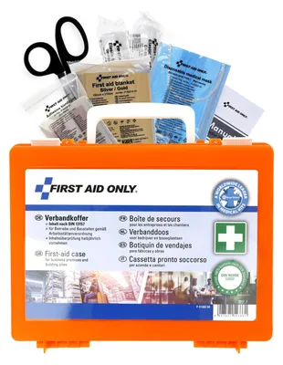 Obrázok produktu pre FIRST AID ONLY P-51002 00 FIRST AID ONLY Kompaktná lekárnička, obsah podľa normy DIN 13157