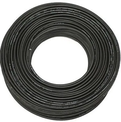Obrázek produktu pro Solární kabel FVE H1Z2Z2-K 4mm2, černý 100m, 1500V