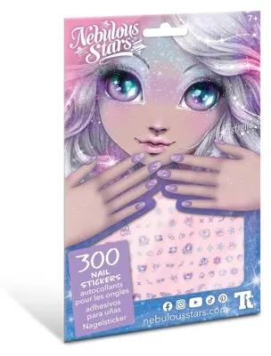 Obrázok produktu pre Nebulózne hviezdy – 300 samolepiek pre deti od 7 rokov
