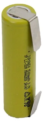 Produktbild von TP  ICR 18650- 3,6 V / 20 A 1500 mAh Akku mit Lötfahne U