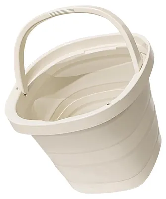 Obrázok produktu pre Skladacia vedro na kemping a záhradu, objem 10 litrov