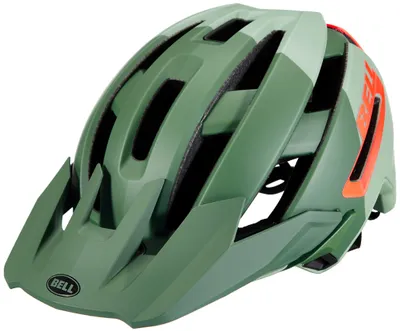 Produktbild von BELL Super Air Mips Fahrrad-Helm belüfteter Mountainbike-Kopfschutz für Erwachsene Grün, Größe:S