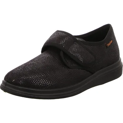 Produktbild von Fischer Markenschuhe D. Hausschuhe in schwarz, Gr. 42
