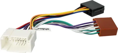 Produktbild von vhbw Autoradio ISO Adapter kompatibel mit Suzuki Swift ab 2005