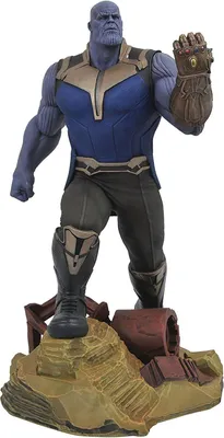 Produktbild von Marvel Gallery Avengers 3 Thanos PVC-Figur
