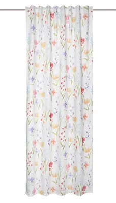 Produktbild von Fertigschal DANICA Polyester/Baumwoll-Mischung, 245x135 cm, Blumen Druck