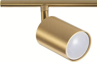 Zdjęcie produktu dla Spot reflektor natynkowy GOLDI złoty 3xGU10x10W aluminium wym:10x75x10cm IP20 Polux