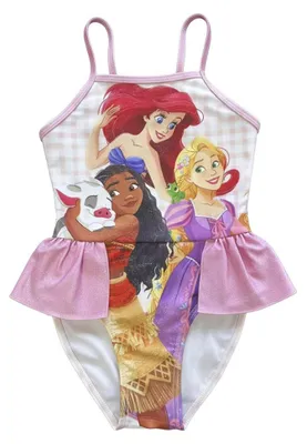 Immagine prodotto di Costume da bagno Disney, La Sirenetta, per bambine – Costume da bagno Stitch