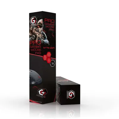 Zdjęcie produktu dla Gembird MP-GAMEPRO-S, Wielobarwny, Wzór, Tkanina, Pianka, Podkładka dla graczy