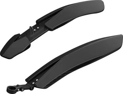 Produktbild von Stück Fahrrad-Schutzbleche, reflektierend, wasserdicht, leicht, universell, 24/26/27,5 Zoll, MTB, Mountainbike, Rennrad, vorne und hinten, Schmutzfänger, Fahrradzubehör