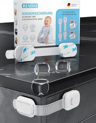 Produktbild von Kindersicherung, Schrankschutz und Kantenschutz für Baby und Kind, 3M,