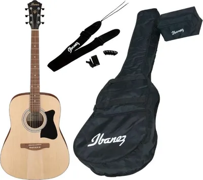 Image de Ibanez V50NJP-OVS akustinen kitarapaketti