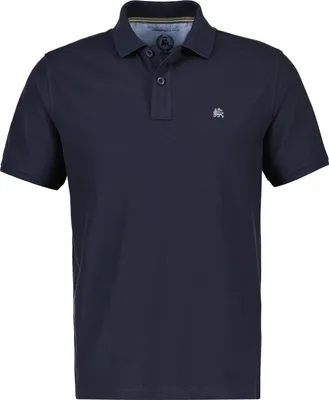 Produktbild von Lerros - Herren Poloshirt, Regular Fit, (2003299), Größe:M, Farbe:Navy (485)