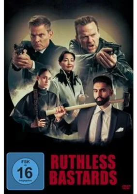 Obrázek produktu pro Ruthless Bastards (DVD) – Délka: 86 minut / Zvuk: DD 5.1 / Formát obrazu: Širokoúhlý