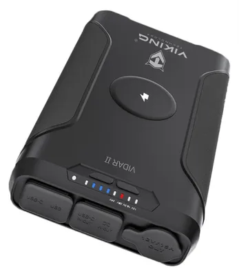 Produktbild von Viking Outdoor-Powerbank VIDAR II, 72000 mAh, kabelloses Laden (VIDARII)