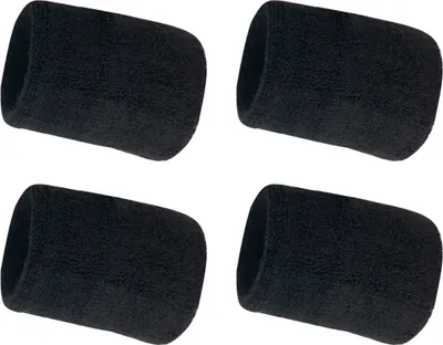 Produktbild von Stück Sport Handgelenk Schweißbänder, Saugfähige Handgelenk Schweißbänder für Damen und Herren, Fitness Arm Schweißband für Tennis, Basketball und Laufen