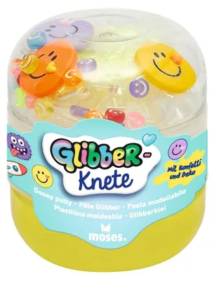Produktbild von Glibber-Knete (versch. Farben)