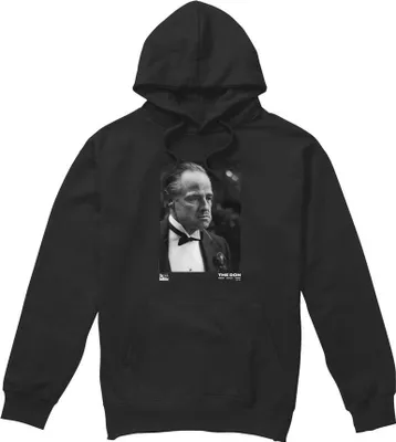 Obrázok produktu pre The Godfather - Mikina s kapucňou pre mužov TV8994 (S) (Black)