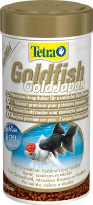 Imagen del producto de Goldfisch Gold Japón 250 ml. Alimento para peces. Fabricante: Gebr. de Boon. Marca: Tetra