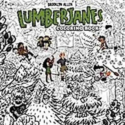 Produktbild von Lumberjanes Coloring Book