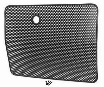 Zdjęcie produktu dla Kratka chłodnicy Kratka chłodnicy Czarna Jeep Wrangler YJ 87-95