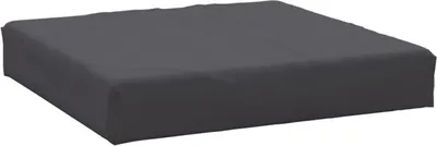 Produktbild von vidaXL Palettenkissen Anthrazit 60x60x9,5 cm Oxford-Gewebe