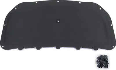 Produktbild von Motorhaubendämmung Dämmmatte mit Clips für VW Touran 1T3 Caddy 2K 2C 10—15