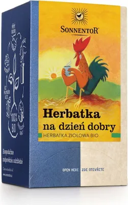 Obrázok produktu pre DOBRÉ RÁNO BYLINKOVÝ ČAJ(18 x 1,5 g) 27 g - SONNENTOR