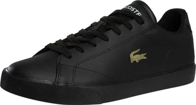 Produktbild von Lacoste Lerond Set 225 2 CMA Leder-Sneaker, Schwarz 40.5 EU