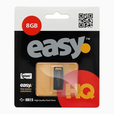 Immagine prodotto di Chiave USB 8GB 2.0 IMRO EASY nero