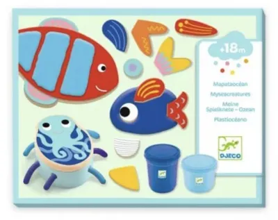 Immagine prodotto di Djeco Argilla da modellare - mapateocean