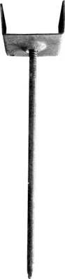 Produktbild von First- und Gratnagel 310 mm, verzinkt